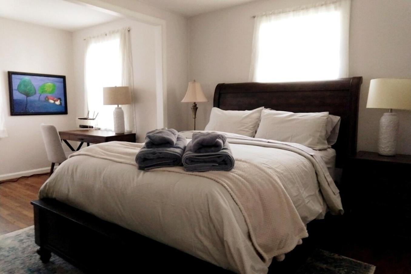 Charming Classic Cottage 2Br Durham Esterno foto