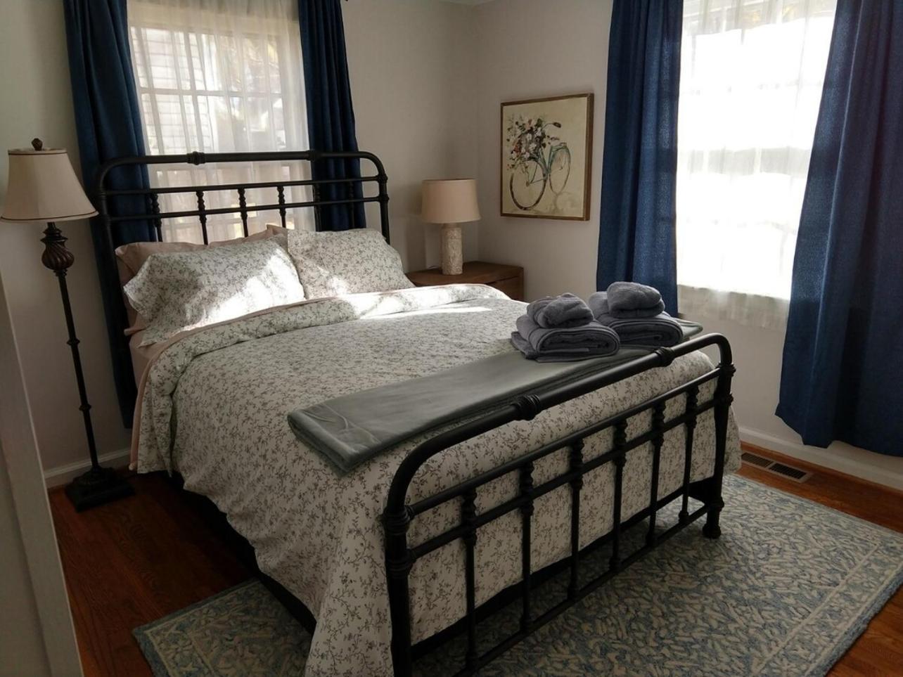 Charming Classic Cottage 2Br Durham Esterno foto